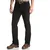 WRANGLER Kavbojke Texas Stretch, črna