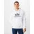 ALPHA INDUSTRIES Majica Basic, bela