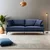 Atelier del Sofa Trosed Papira 90x88x205cm Teget