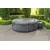 Intex 4-person greywood deluxe round bubble spa set ( 28440np )
