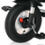 Tricikl sa zračnim gumama Lorelli - Zippy, Ruby