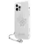 Maska Guess Hc PC 4G Metal Charm za iPhone 12 Pro Max 6.7 srebrna (GUHCP12LKS4GSI)