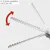 Scheppach teleskopski elektricni trimer za živu ogradu ETHT1000