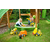 Bager Power Worker Digger + Figurine BIG delovni stroj 67 cm z gumiranimi kolesi od 2 leta