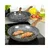KINGHoff Kinghoff granitna ponev 24 cm Granit Wood 8282