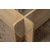 HANAH HOME Sto za dnevnu sobu Flavio Honey Oak