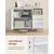 Songmics omara 40x1035x85 cm Bela