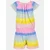 Blue Seven Kombinezon 726507 X Pisana Regular Fit