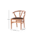 Hanah Home Trpezarijska stolica Magma 4401, 57x78x58 cm, Braon