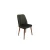 Hanah Home Set trpezarijskih stolica Alfa 462 V4, 4 komada, Zeleni