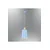 Opviq luster Piatto 6467-1-16, 1 × E27, sivi