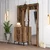 Hanah Home Cipelarnik 120x200x35cm Orah