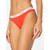 Calvin Klein Underwear Tanga gaćice CAROUSEL, narančasto crvena / bijela / crna