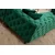 Atelier del Sofa Como Left Ugaona garnitura, Zelena