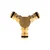 Trosmerni razdelilec za cevi Brass-Line 61513