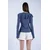 Trend Alacati Stili Ženska bluza Alc-X15153, Tamnoplava