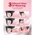 SuperLove Vibrating Strap-on Set Triple Dildos with Remote Skin