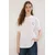 Trendyol Milla Ženska majica TWOSS25TS00106, Bela