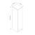 Hanah Home Garderober Minar Kale-8689, 45x190x52 cm, Beli