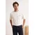 Trendyol Muška majica Tmnss26Ts00054, Krem