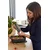 Electric pepper grinder, 15 cm, Line, Carbon - Peugeot