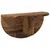 Polica na zidu Zidne 2 pcs Staro drvo 48 x 24 x 24 cm