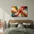 Slika eksploziven barvni kaos - 40x30