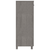 Ormarić za cipele HAMAR svjetlosivi 85x40x108 cm od borovine