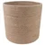 Set saksija za biljke 2 pcs Prirodna O 28 x 28 cm 100% Jut