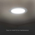LED ugradna stropna svetiljka LED/18W/230V prečnika 22 cm 6500K bela