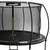 Osłona Sprężyn Do Trampoliny SPRING PAD Czarna 244-252 CM 8FT