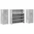 Recepcijski stol 180x50x103,5 cm konstruiranog drva