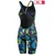 Womens competition swimsuit mad wave bodyshell open back x4 multi xs