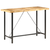 Barski stol 150 x 70 x 107 cm od grubog drva manga