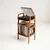 Hanah Home stalak za gramofon CPT4833-50, 50 cm, tikovina