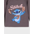 Sinsay - Dukserica sa ukrasnim šljokicama Stitch - antracit