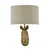DarLighting ABB0735 - Zidna lampa ABBY 1xE14/40W/230V lanena/zlatna