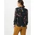 VERO MODA Bluza Smilla, modra
