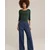 WE Fashion Majica temno zelena