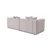 Atelier del Sofa Dvosed 220x69x90cm Bež