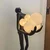Immax 08808XL - Podna lampa SILUETTE 6xE27/25W/230V, visina 180 cm Human Ball