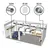 Dalap 8210 - Aksijalni ventilator AP PROFI 150 50W/230V