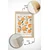 Wallity Dekorativna slika Artcerceve2, 33x48cm, 3 dela