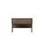 Hanah Home Komoda Luxe, 120x80x30 cm, Boja oraha