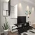 Hanah home TV Komoda Zebra Crno-Bela