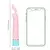 Loveline by Shots Klitoralni vibrator Cherry Chiffon