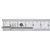 Aluminijaste odprte zakovice 4x10mm RAL 9007