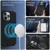 Maska Summer color Magsafe za iPhone 15 Pro Max crna