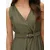 VERO MODA Obleka VMKASSIDY  oliva
