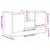TV ormarić Artisan hrast 102x37,5x52,5 cm izrađeno drvo